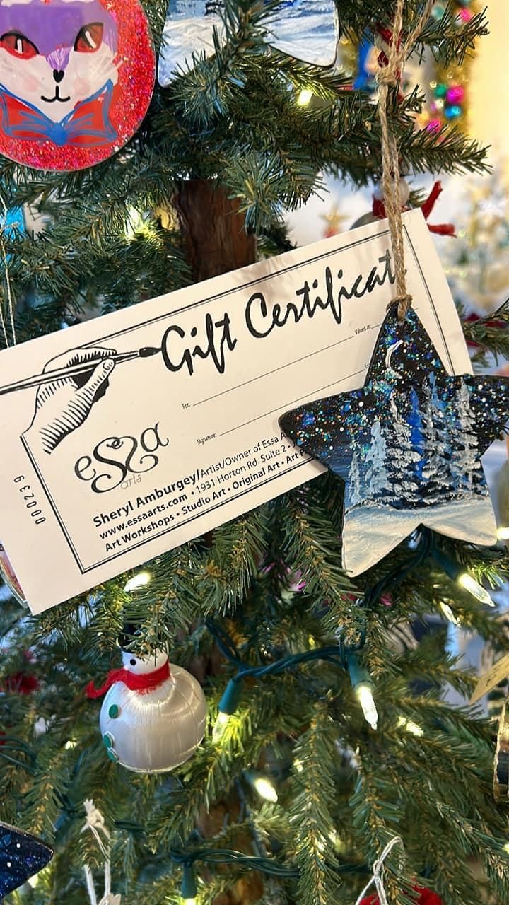 Gift Certificate Sale: ONE DAY ONLY