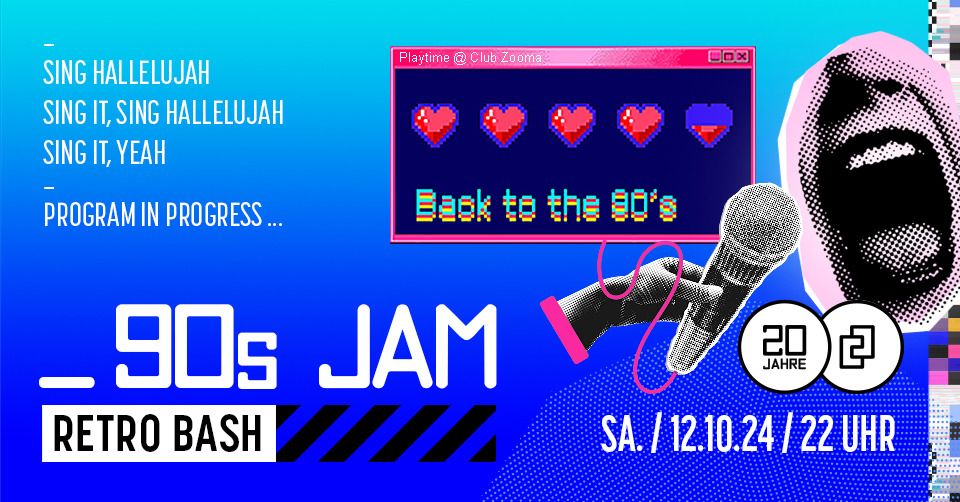 90s JAM - Retro Bash! 90s Music all Night. HipHop. Dancehall. RnB