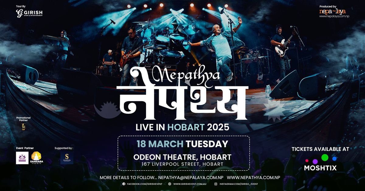 Nepathya Live in Hobart