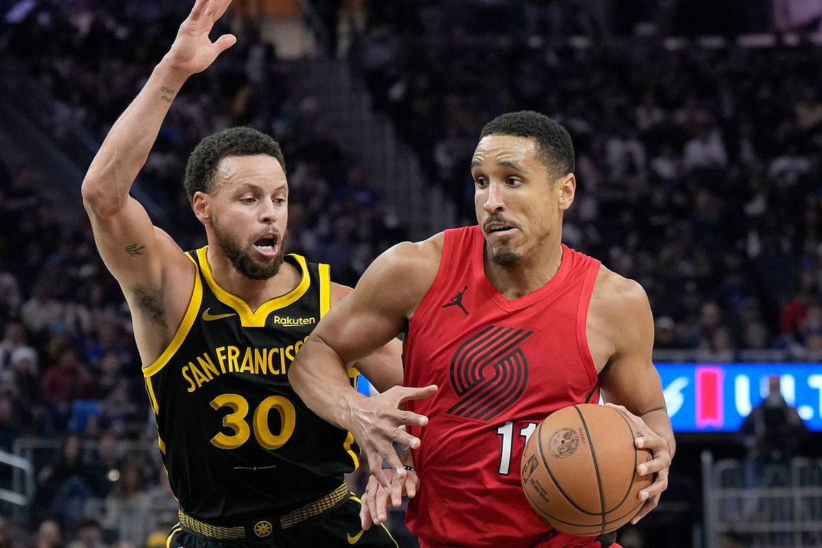 Portland Trail Blazers at Golden State Warriors