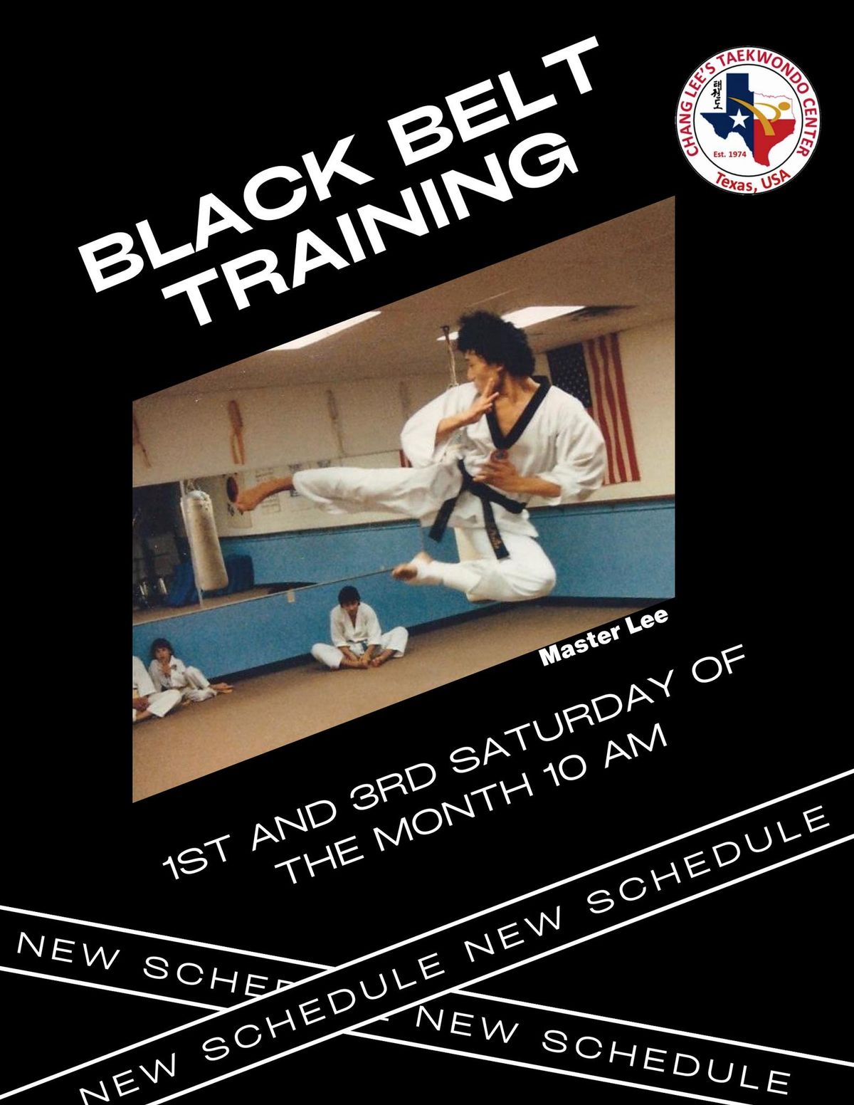 Black Belt Training 