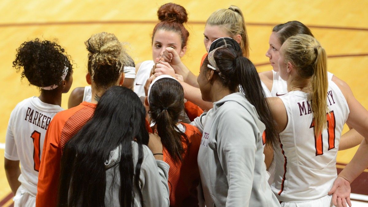 Presbyterian Blue Hose at Virginia Tech Hokies Womens Basketball