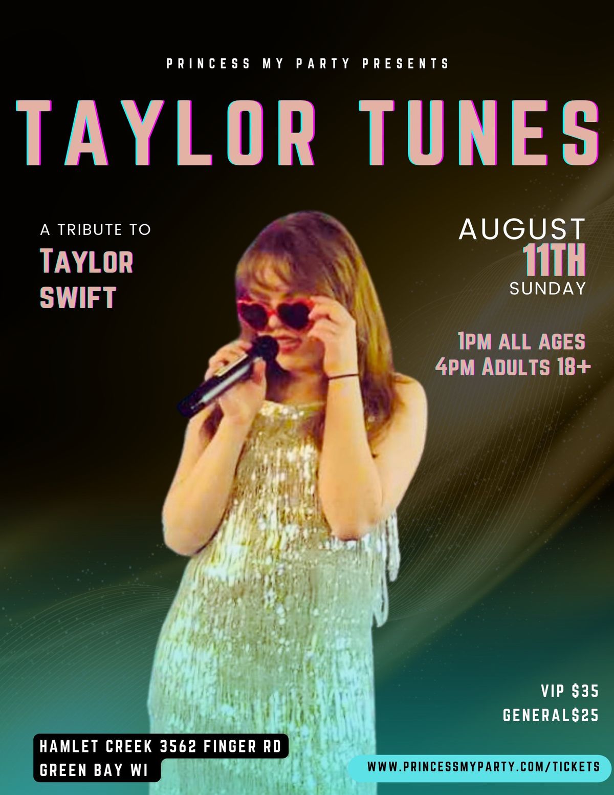 Taylor Swift Tribute -Green Bay