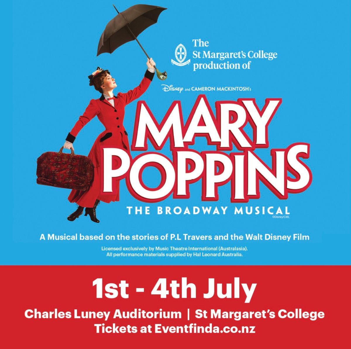 Mary Poppins The Broadway Musical
