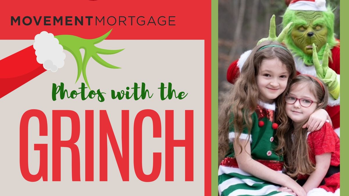 Movement Mortgage Photos with the GRINCH