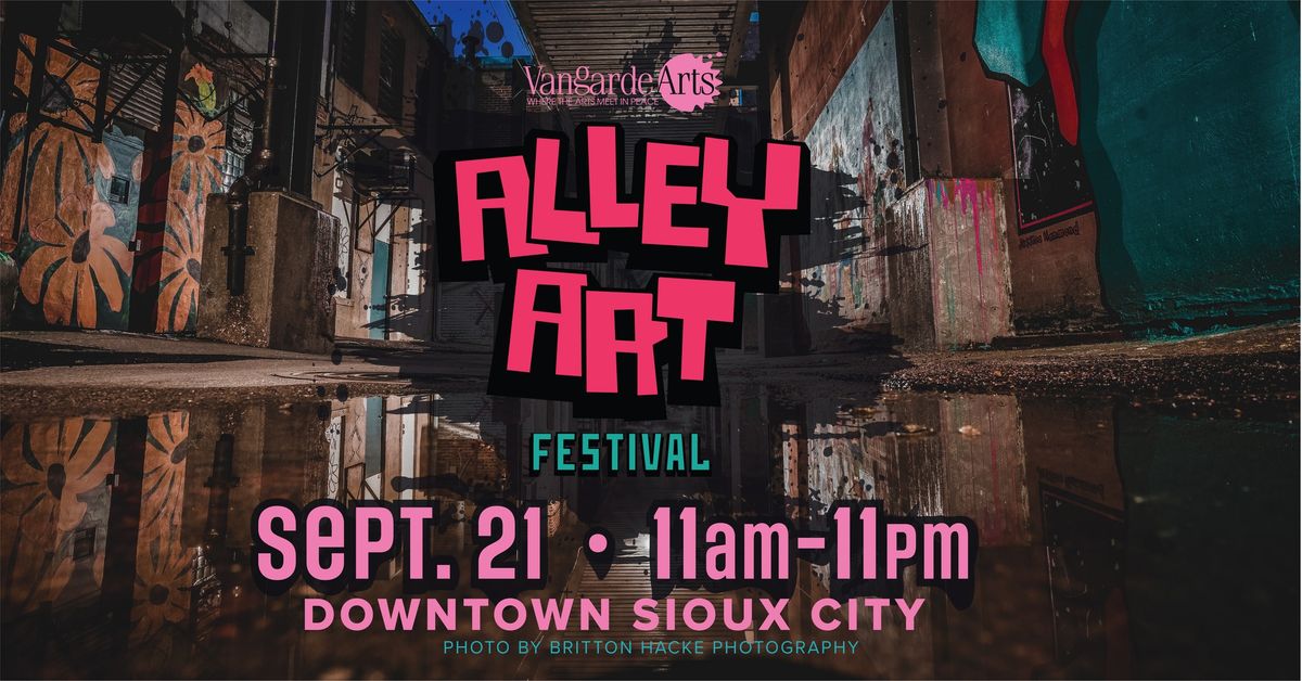 Alley Art Festival 2024