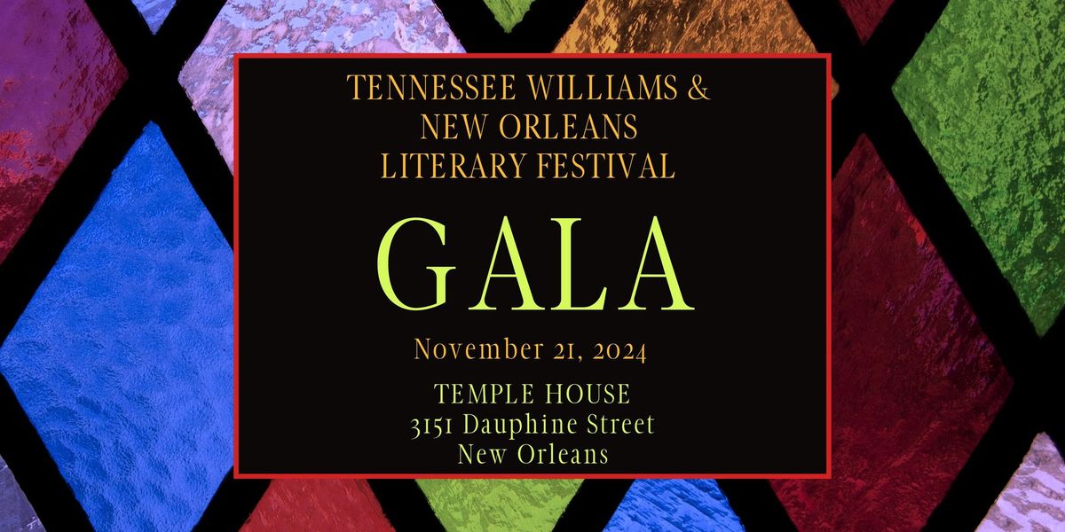 Tennessee Williams & New Orleans Literary Festival Gala