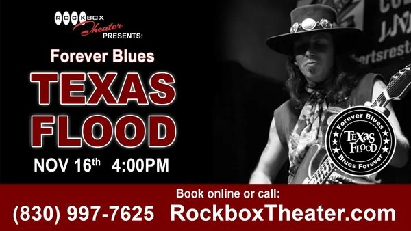 Texas Flood-A Stevie Ray Vaughan Tribute