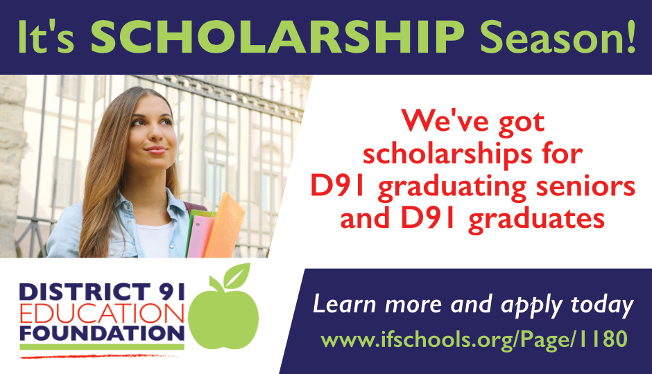 2023 Scholarships For D91 Grads! 