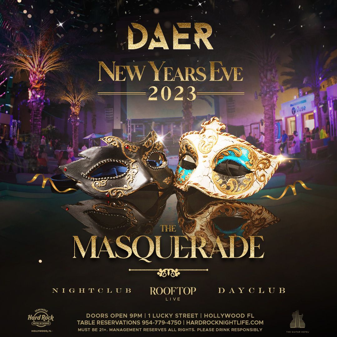 A Masquerade NYE Party