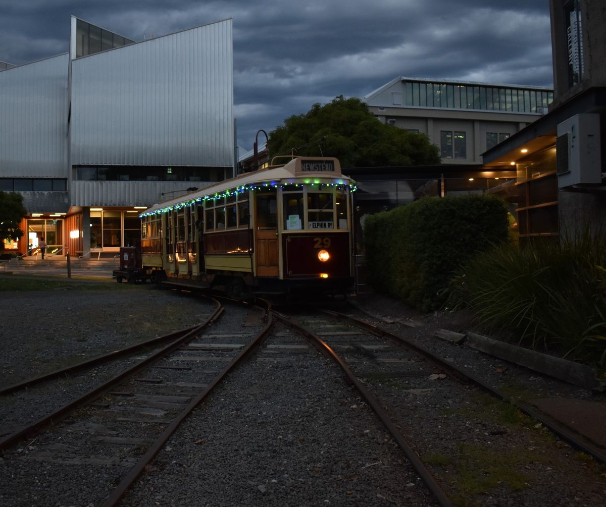 Twilight Tramride