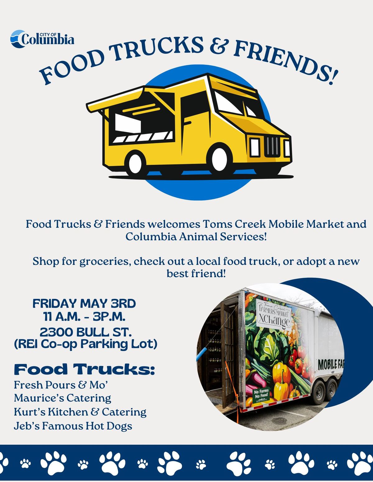 Food Trucks and Friends