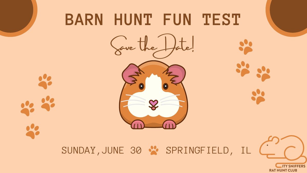 Barn Hunt Fun Test