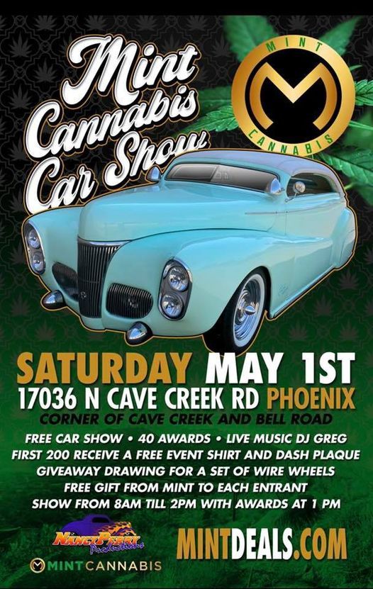 The Mint Car Show, 17036 N Cave Creek Rd, Phoenix, AZ 850322420
