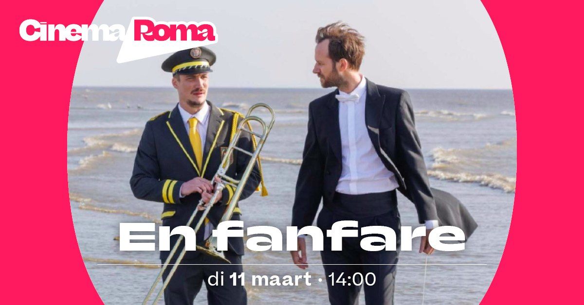 En fanfare in Cinema Roma