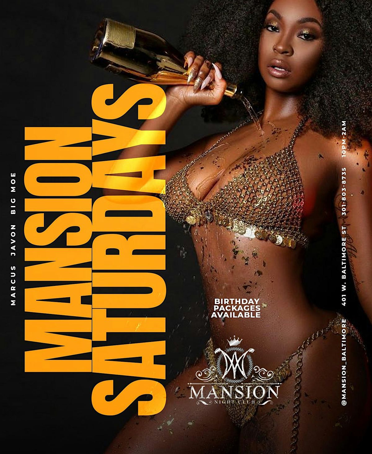 Mansion Saturdays