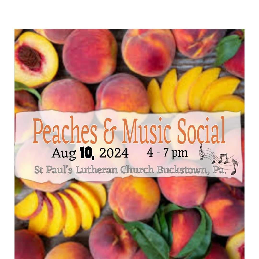 Peach & Music Social