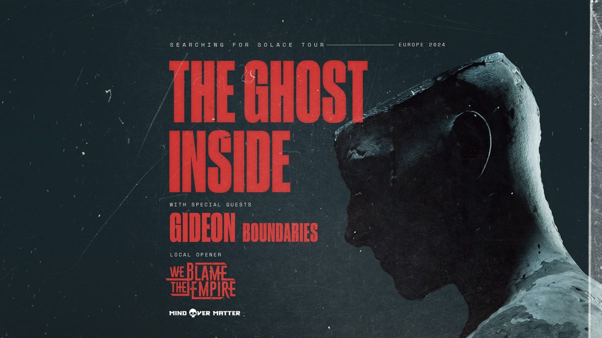 The Ghost Inside \u2013 Searching For Solace Tour 2024 \u2013 Wien