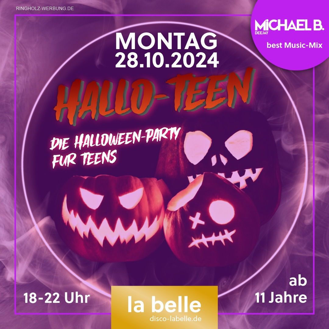 Teenie & Jugendclubbing Halloween Edition 28.10.2024