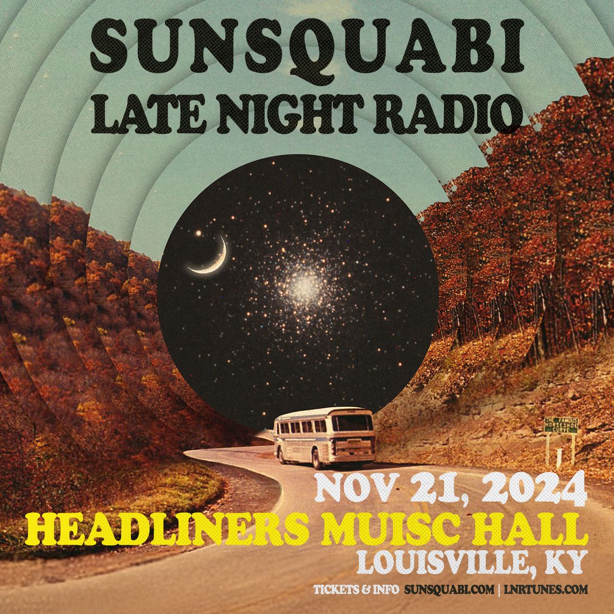 SunSquabi & Late Night Radio - Headliners Music Hall (Louisville, KY