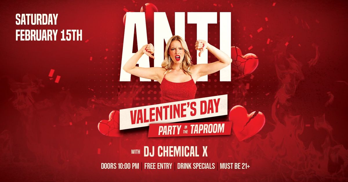 Anti Valentine's Day Party @ Blackhorse Taproom