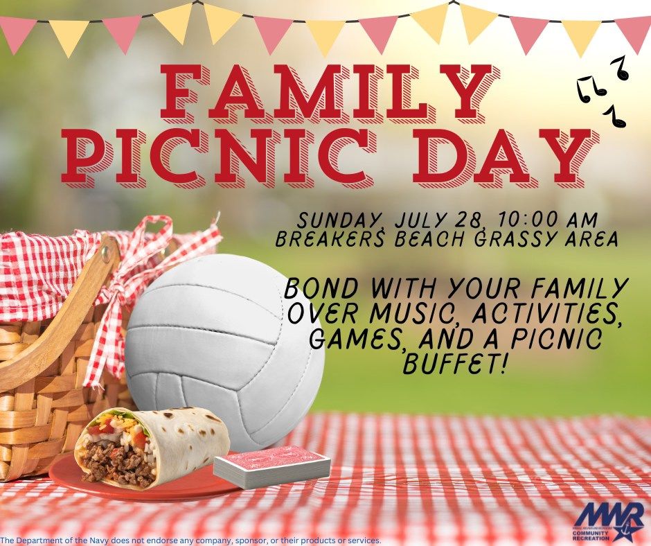 Family Picnic Day