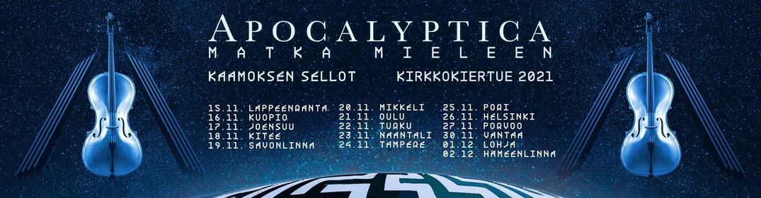 Apocalyptica - Porvoo (Matka Mieleen \u2013 Kaamoksen Sellot)