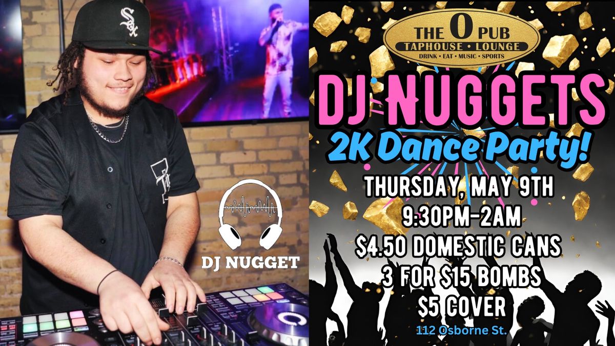 DJ Nugget\u2019s 2K Dance Party Live at Osborne Taphouse!