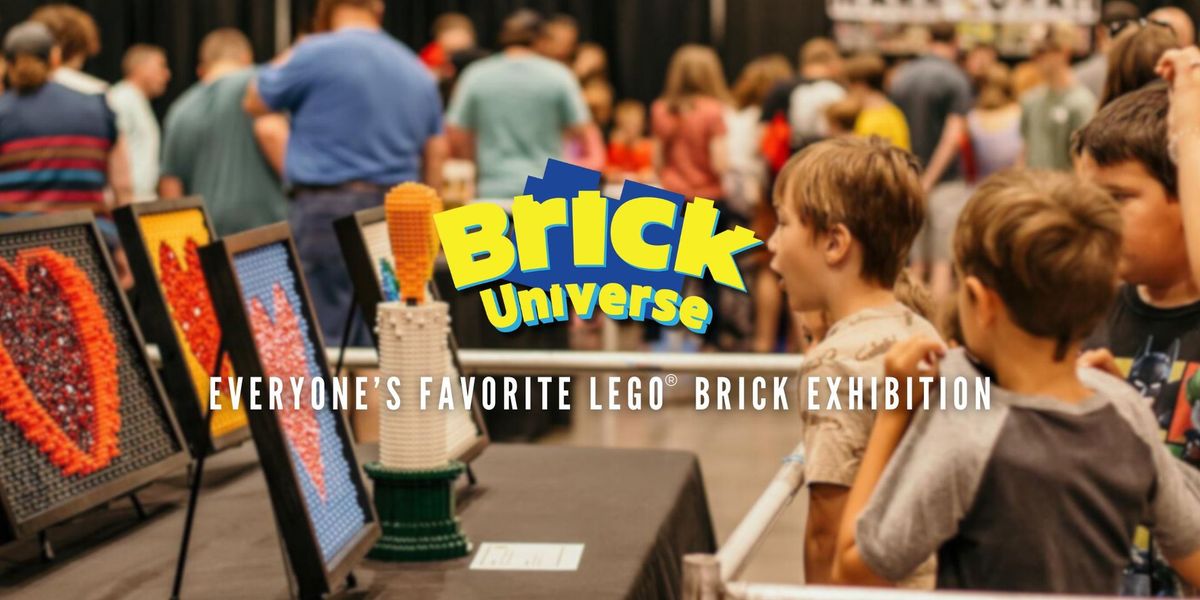 BrickUniverse Jacksonville, FL LEGO\u00ae FAN EXPO 