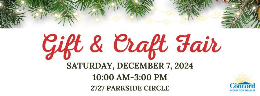 Gift & Craft Fair