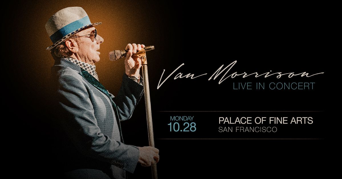 Van Morrison at Palace of Fine Arts