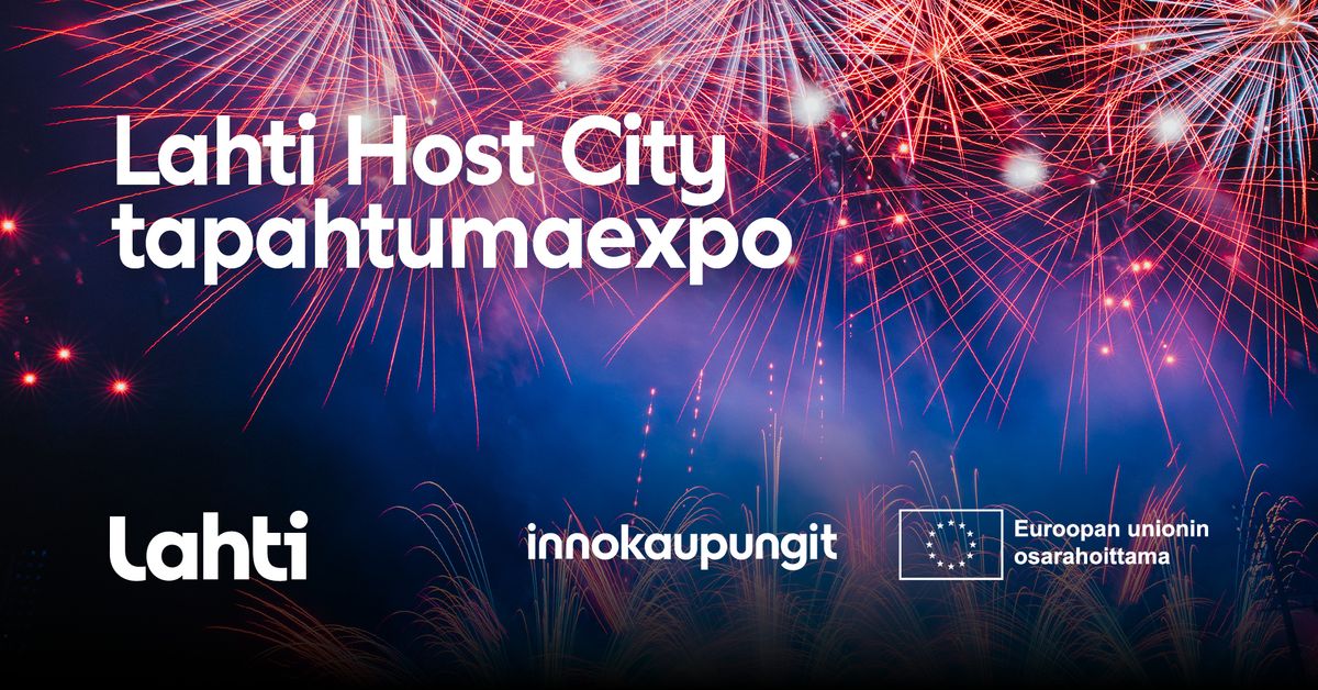 Lahti Host City - tapahtumaexpo