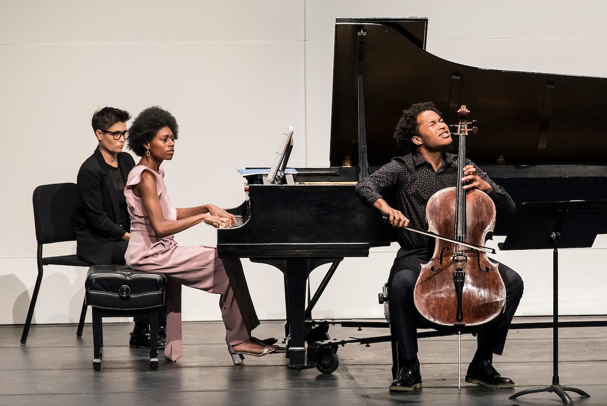 Isata and Sheku Kanneh-Mason at Campbell Hall