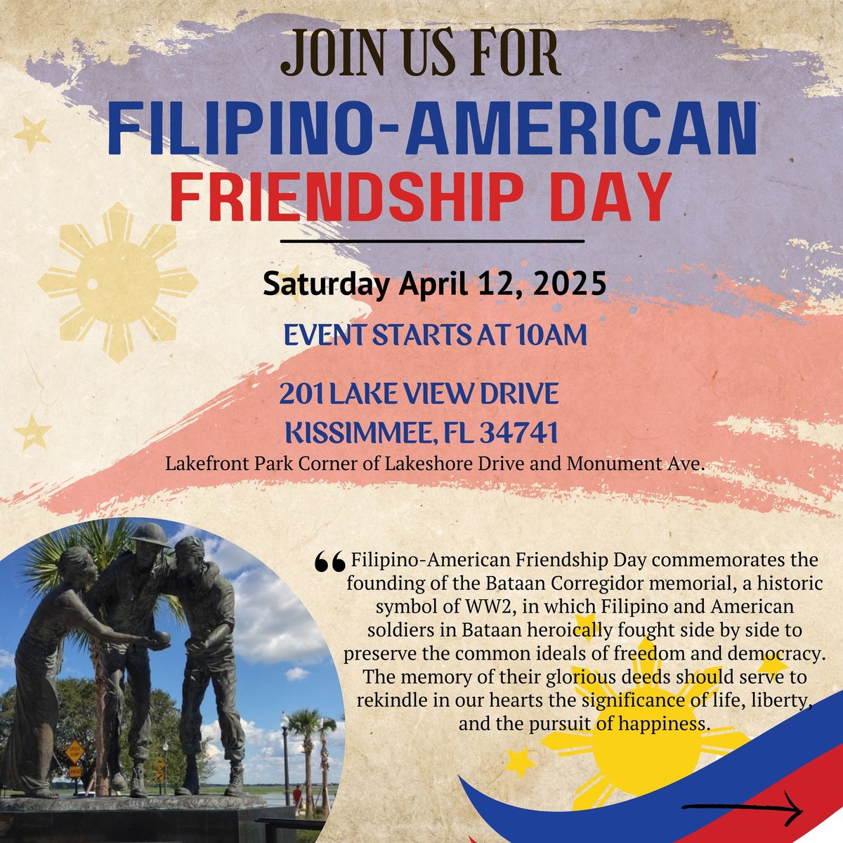 Filipino American Friendship Day