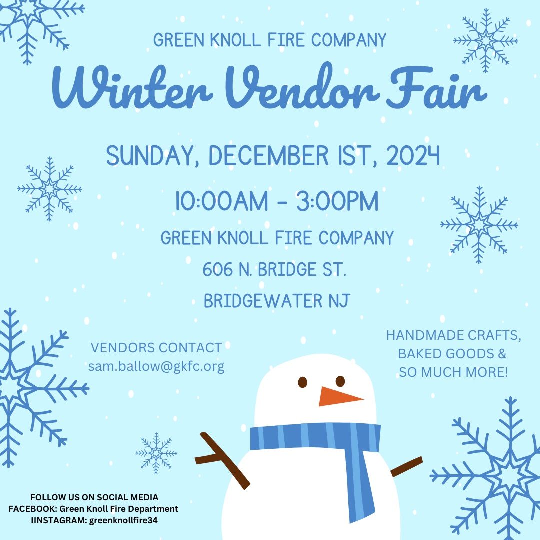 WINTER VENDOR FAIR