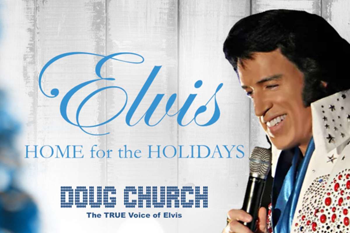 Doug Church - The True Voice of Elvis at The Beacon Theatre - Hopewell