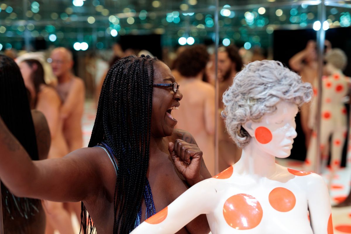 Nude Night at the Museum: Experience Art Au Naturel