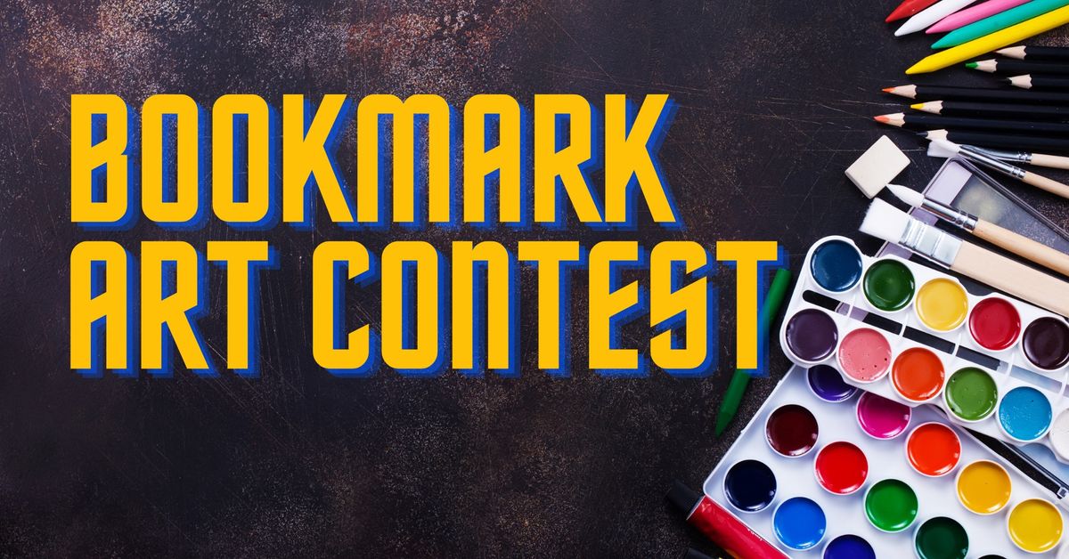 Bookmark Art Contest