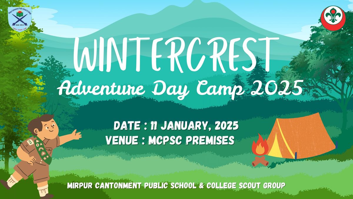 Wintercrest Adventure Day Camp 2025