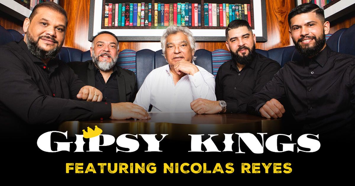 Gipsy Kings featuring Nicolas Reyes