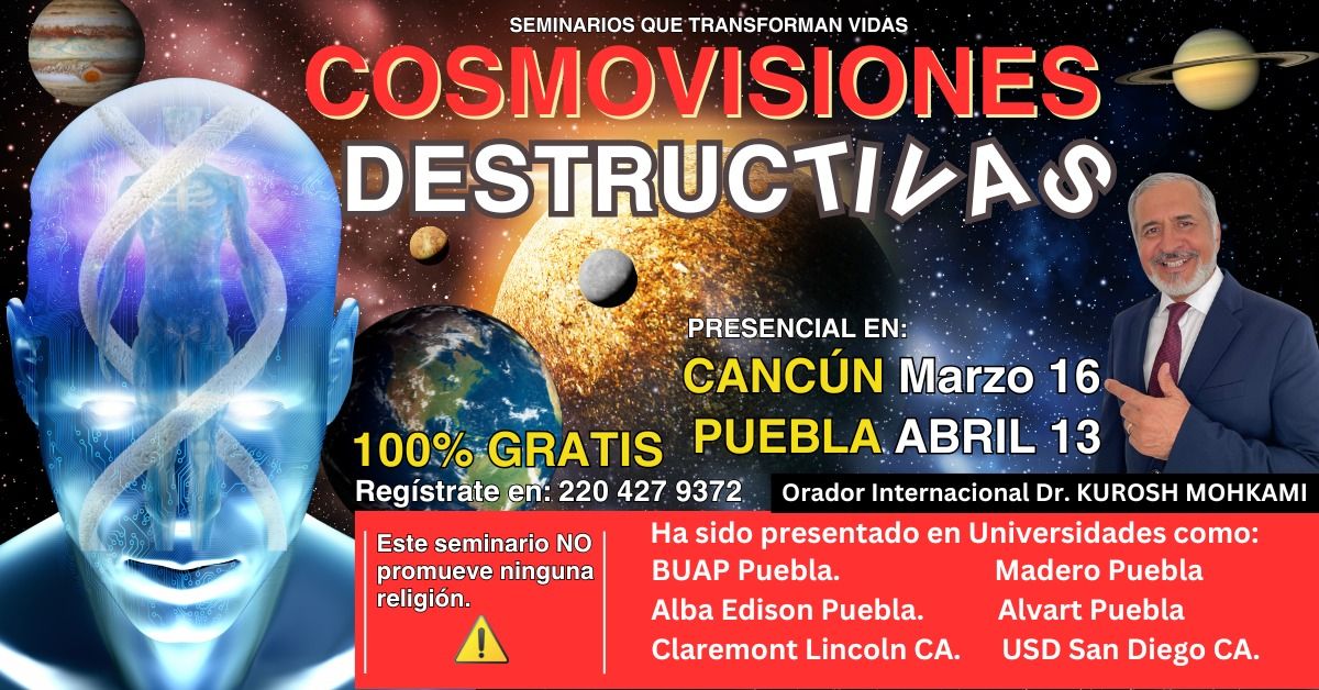 COSMOVISIONES DESTRUCTIVAS (presencial)