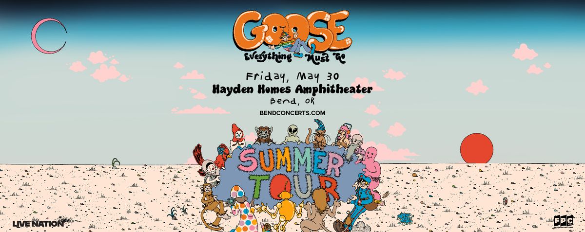 Goose at TD Pavilion at the Mann