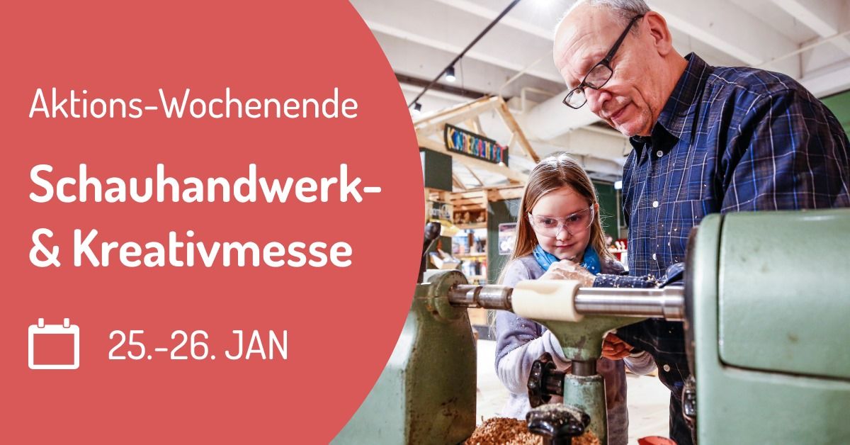 Messe "Handwerk & Kreativ" | Eintritt frei