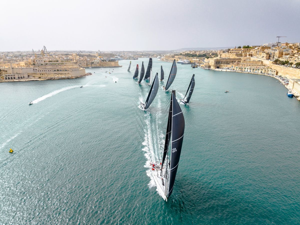 45th Rolex Middle Sea Race