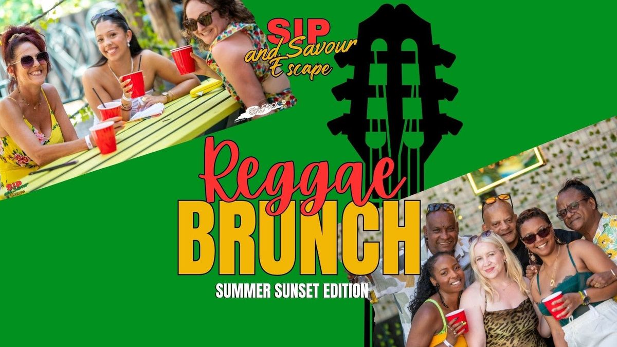 Reggae Brunch - Summer Sunset Edition