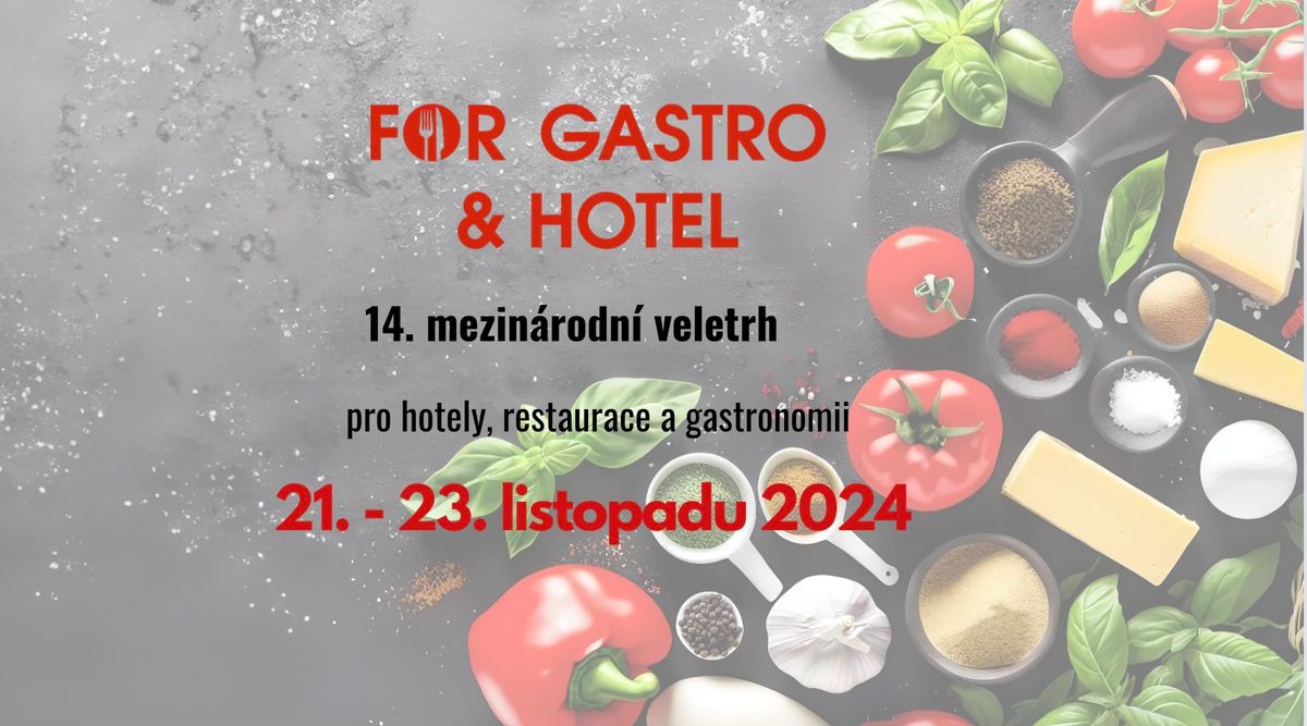 Veletrh For Gastro & Hotel 