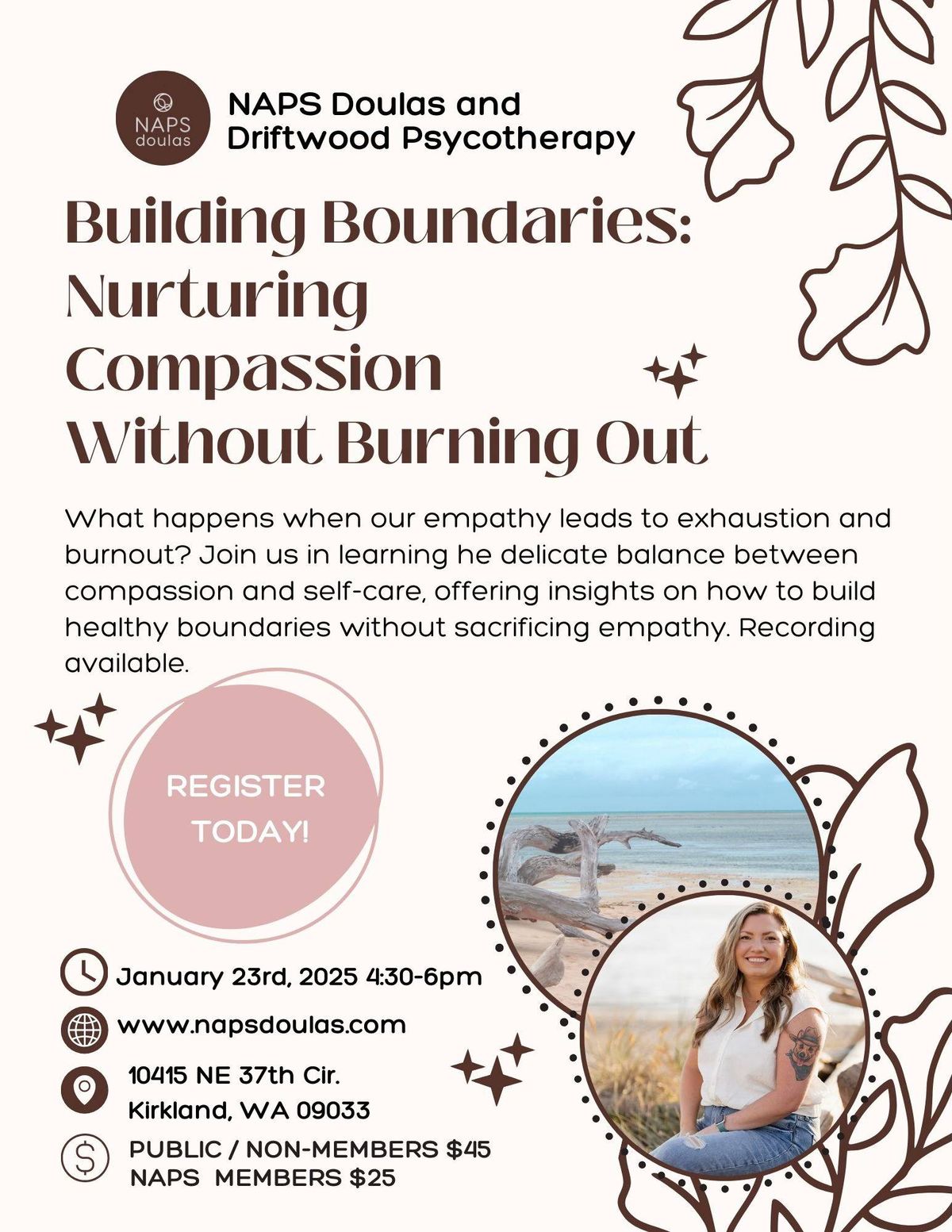 Building Boundaries: Nurturing Compassion Without Burning Out