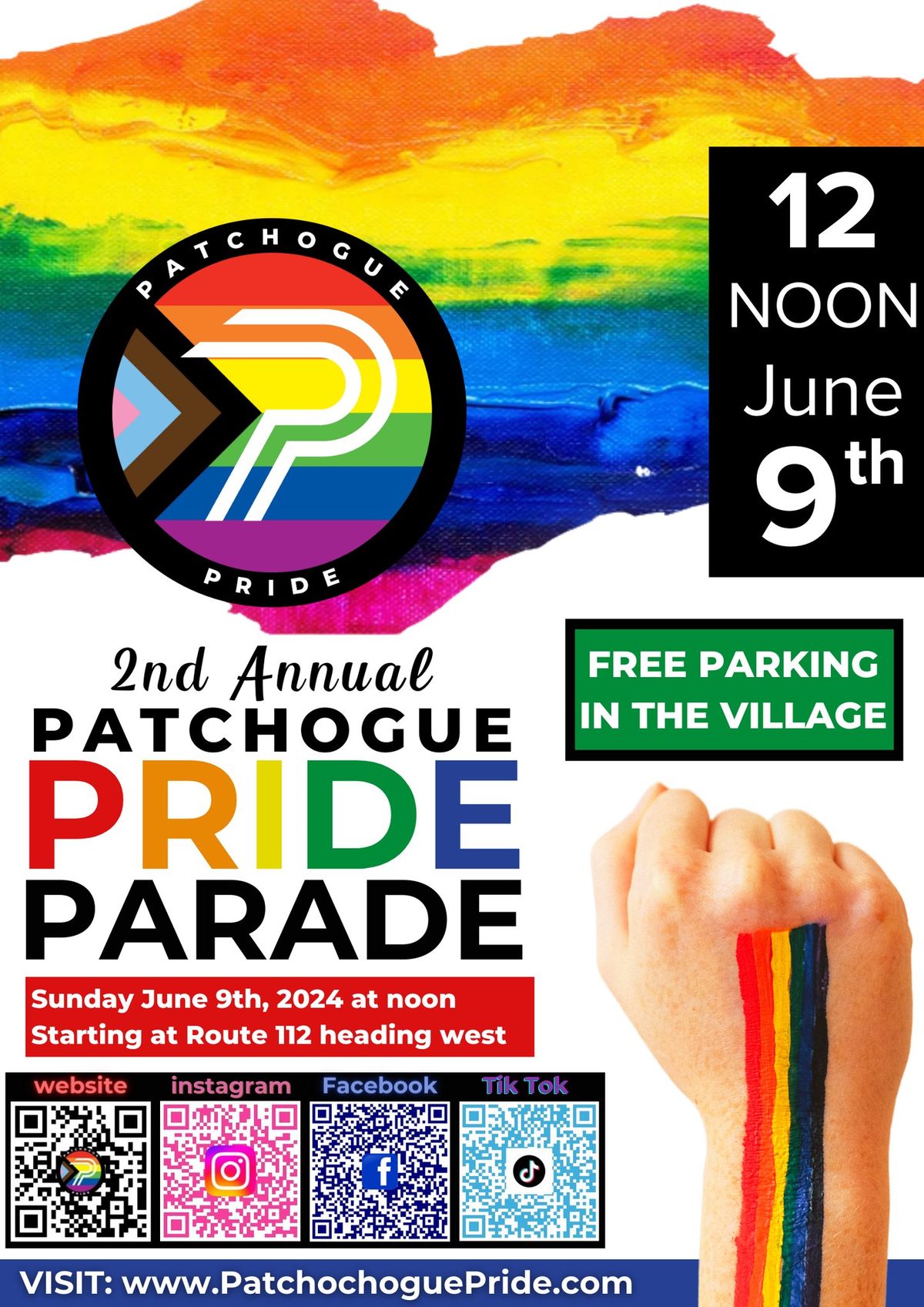 Patchogue Pride Parade 2024 