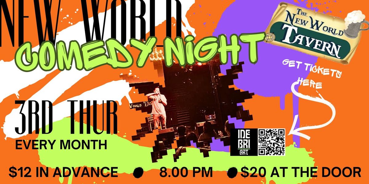 New World Comedy Night