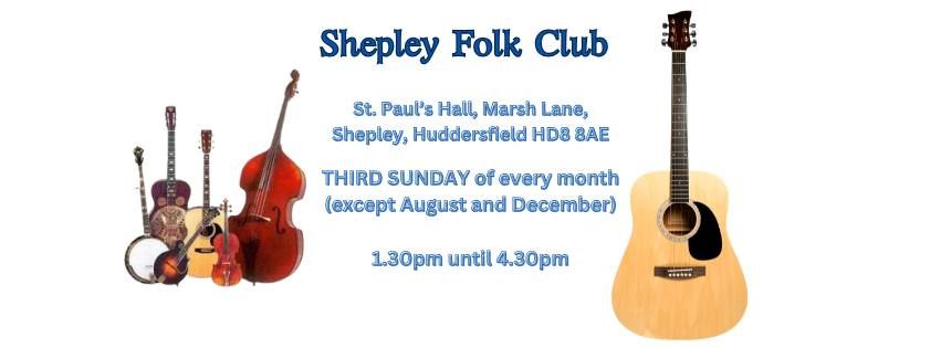 St. Paul's Hall - Monthly Sunday Folk Club